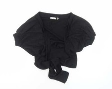 New Look Womens Black V-Neck