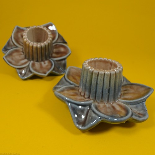 Wade candle holders - wade, (1965/82)