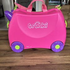 Trunki Case Suitcase Kids Pink