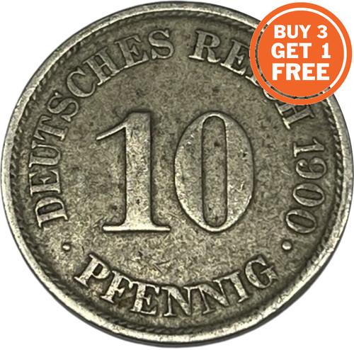 German pfennig choice of - german,