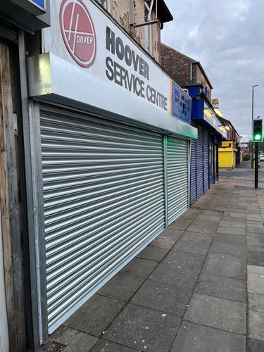 Electric roller shutter door - shutter,