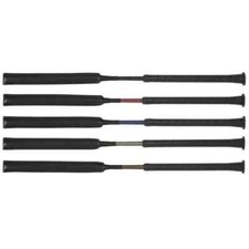 LeMieux LeBaton Whip BS Legal Horse Event XC Jump Bat Black/Burgundy/Navy/Grey