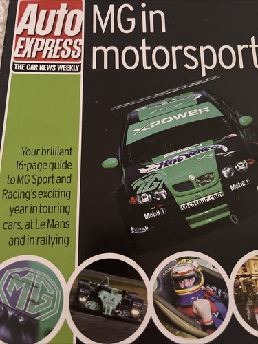 Motorsport auto express - auto,