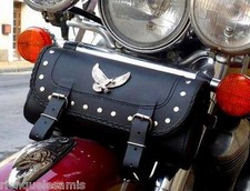 Leather Tool Bag For Fork