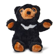 Black Bear Plush Toy - 100%