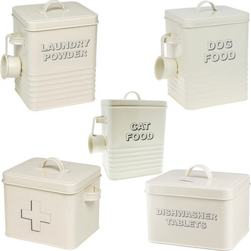 Storage tin box jar - box,