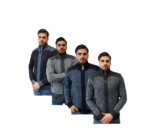 Men zip fleece lined - men’s,