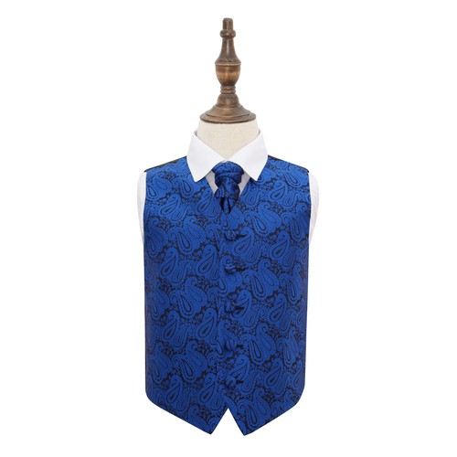 Boys waistcoat cravat set - waistcoat,