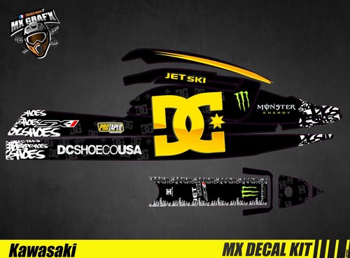 Decal kit for jet ski - decal,