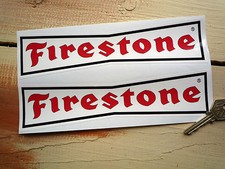 FIRESTONE 9" 'Dicky-Bow'