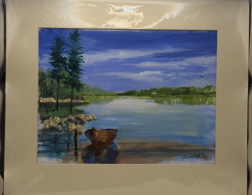 Original watercolour painting - original,