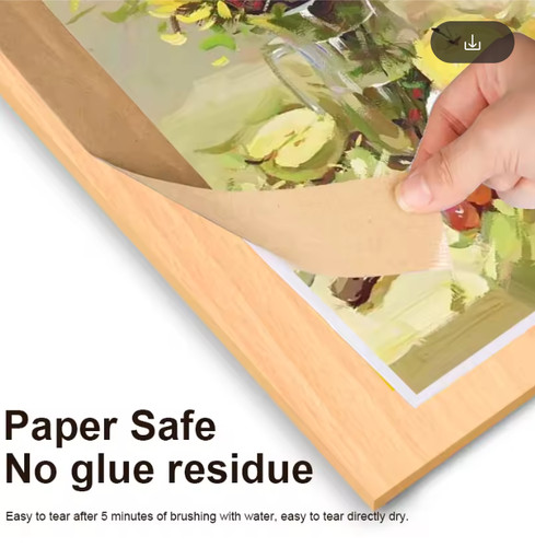 Framing backing tape eco - framing,
