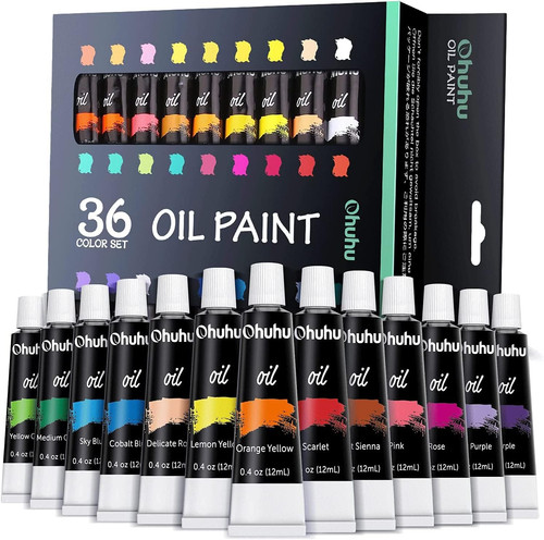 Ohuhu oil paints for artists - for,