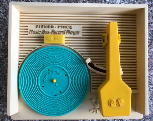 Vintage fisher price - fisher,