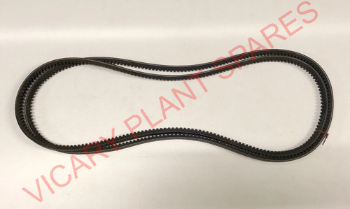 Fan belt pair jcb part - part, no