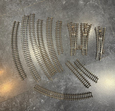 Tri-ang Super 4 Steel Track Bundle OO