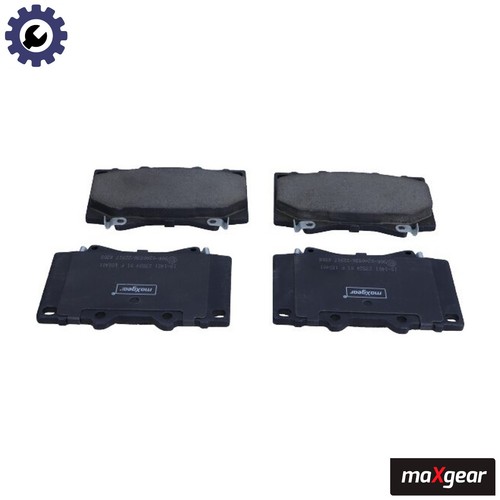 Brake pad set - pad, disc