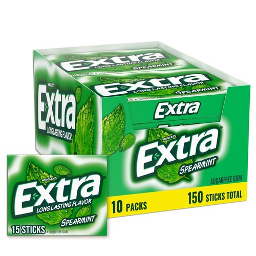 Wrigleys spearmint sugarfree - wrigleys,