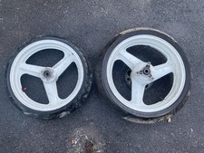 HONDA CBR400 NC23 PAIR OF WHEELS FRONT WHEEL REAR WHEEL