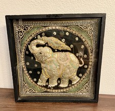 Vintage framed shadow box - shadow,