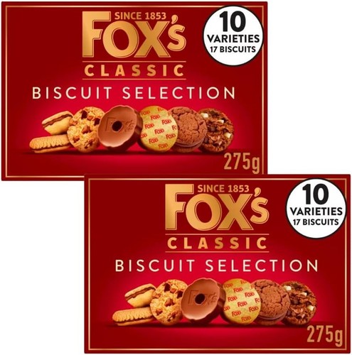 Biscuits bundle pack with fox - bundle,