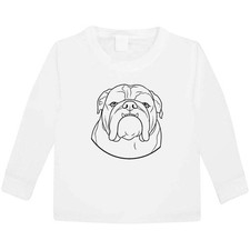 'English Bulldog Portrait'