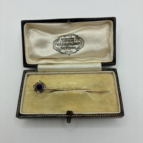 Antique 9ct gold - gold, seed