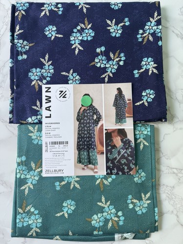 Zellbury piece unstitched - 2,