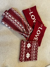 Red & White Holiday Knit
