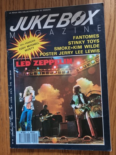 French magazine jukebox - french, "jukebox