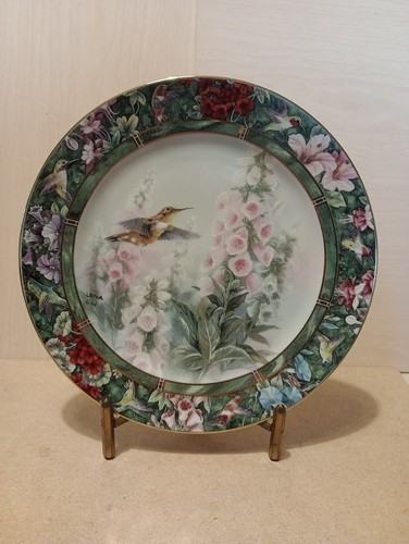 The rufous hummingbird - hummingbird, by