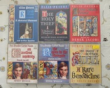 6 X Ellis Peters Audio