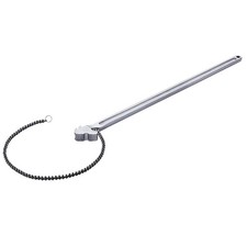 Uimoso Chain Wrench 48 inch Chain Pipe Wrench 13.4 inch Dia Capacity Reversible
