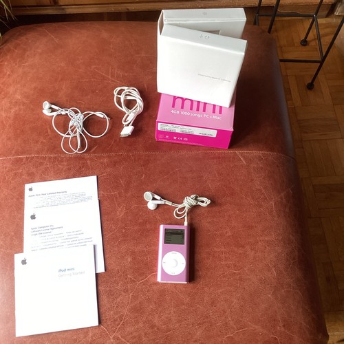 Apple ipod mini 1st - ipod,