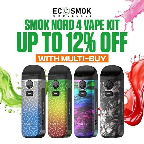 Smok nord vape kit - 4, 2000mah
