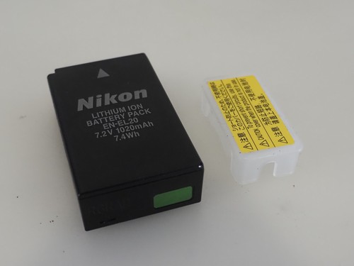 Nikon el20 original - nikon, battery
