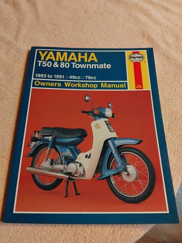 Yamaha t50 80 - t50,