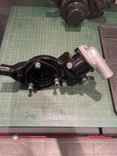 Triumph spitfire  Water pump housing with new thermostat