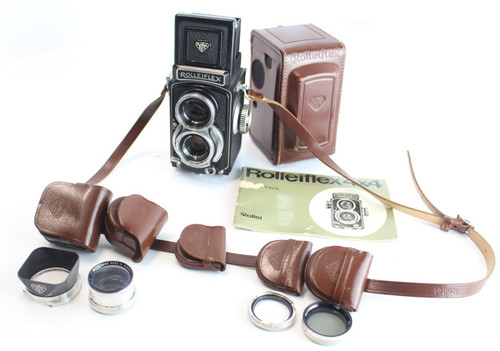 Rollei rolleiflex baby - rolleiflex, camera