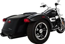 Vance and hines - and, black
