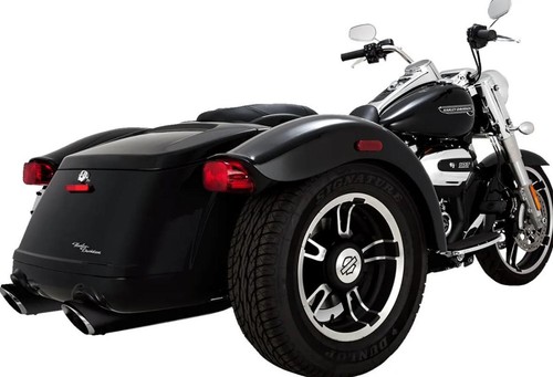 Vance and hines - and, black