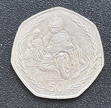 1997 - Isle of Man TT - 50p