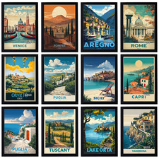 Vintage Holiday Travel Italy
