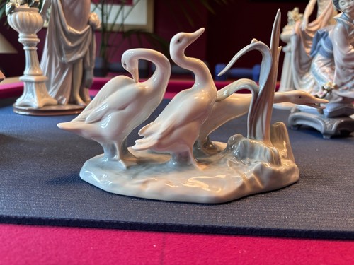 Lladro geese group - lladro, #4549