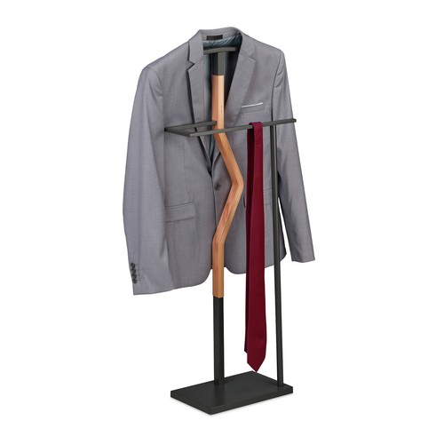 Suit stand clothes hanger - clothes,
