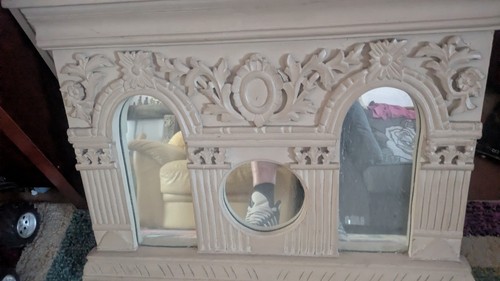 Art noveau mirror - ?mirror, decor