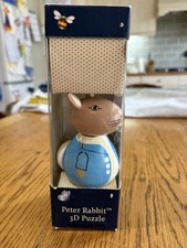 Peter Rabbit 3D Puzzle Wooden