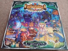 Super Dungeon Explore Forgotten King Board Game Excellent Condition RARE Complet