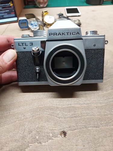 Vintage pentacon praktica ltl3 - praktica,