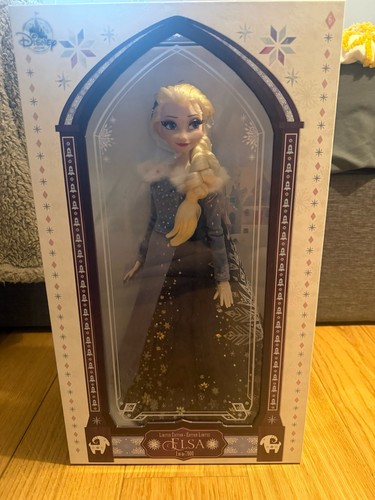 Elsa collectible doll disney - collectible,